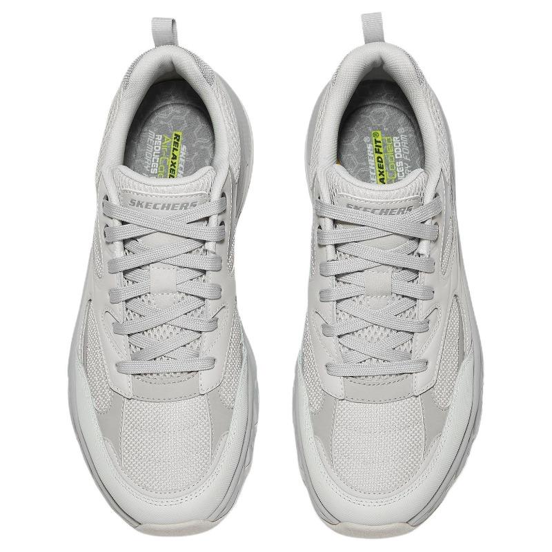 Skechers Street Wear Men Comfort Breathable Light Casual Shoes White 211194-OFWT