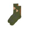 Gruppo Columbus Box Green Socks
