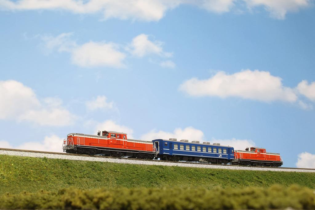 KATO N Gauge DD51 800 Series Takasaki Vehicle Center Железнодорожная модель тепловоза Красный 7008-G