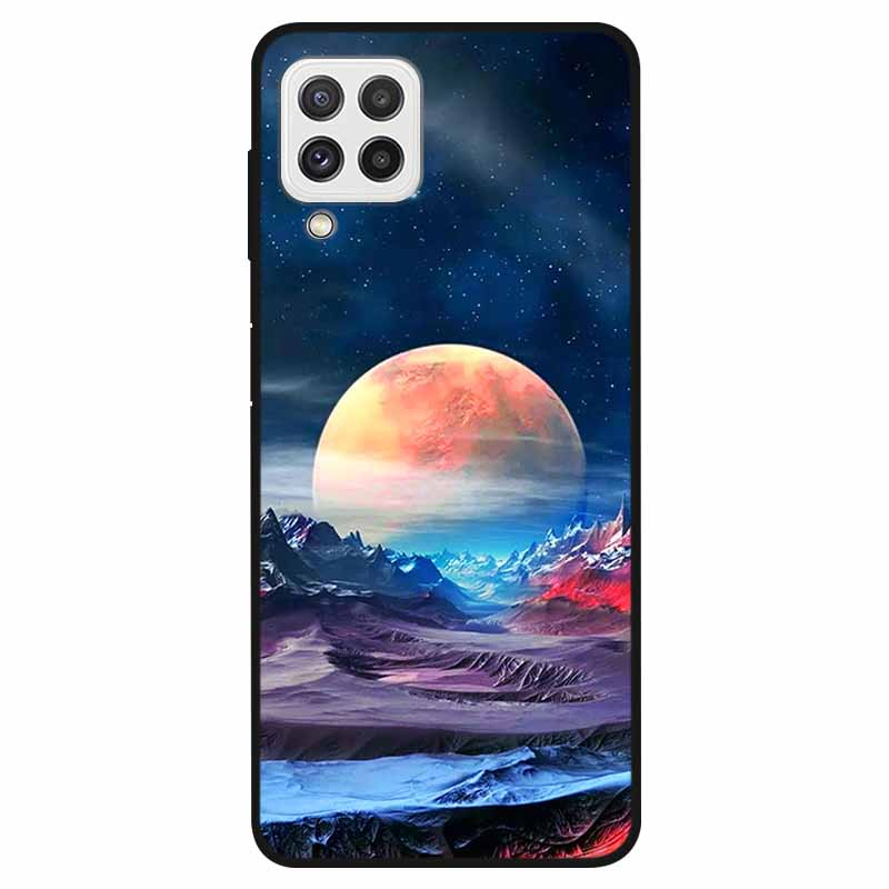 For Samsung Wide 5 A 22 4G Case Back TPU case Phone Back Cover For Samsung Galaxy A22 5G / Wide5 Bumper Soft Silicon Funda 2021