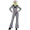Beetlejuice Womens/Ladies Costume