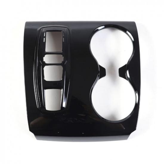 Glossy Black Center Console Gear Shift Panel Cover Trim for Honda Pilot 2016-23