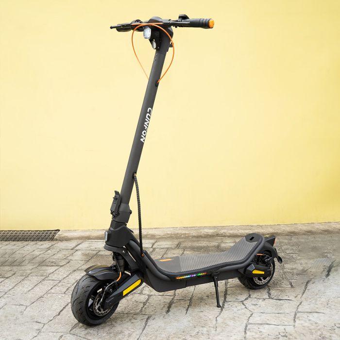 CUNFON RS500 ABE Approved Electric Scooter - 500 W Motor - 48 V 13 Ah Battery - 9.5 Inch Tires - Range 40 km