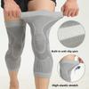 Спортивные наколенники Бег Вязание Спортивные наколенники Марафон Скакалка Компрессионные Нескользящие Легкие Накладки на ноги Наколенники