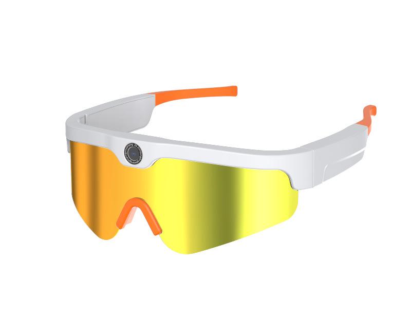 XV15 Smart Bluetooth Sports Glasses: 4K HD Camera, Music, Calls, Driving Recorder
