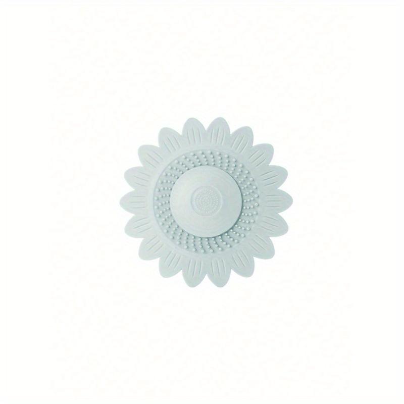 1 шт. Сетка для слива раковины нажимного типа, Крышка для слива в полу, Заглушка для слива против запаха, Уловитель волос, Крышка для слива душа, Фильтр для раковины с цветочным дизайном