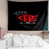 Clube de Regatas do Flamengo Tapestry for Bedroom Aesthetic Classroom Tapestries Wall Hanging for Living Room Dorm Office,Ideal Creative Gift