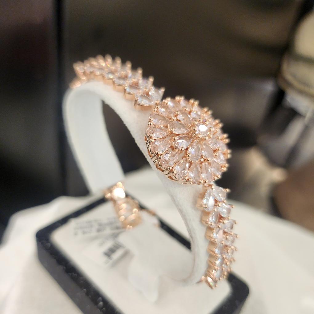 Браслет Atria Pink Sunflower B Chain JTOERFR0049PKF