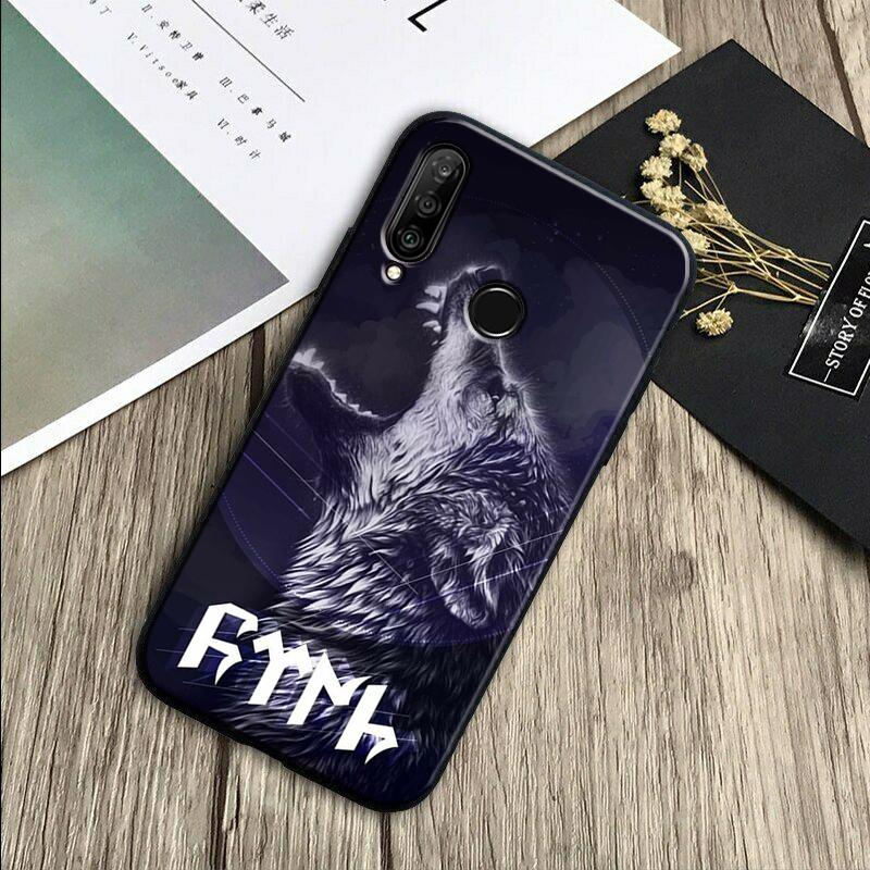 Turkey Turkish Flag For Huawei Nova Y70 Y91 Y61 Y72 Y73 Y90 Y60 3i 7i 8i 11 12i 9 10 SE P20 P30 Pro P40 Lite Case