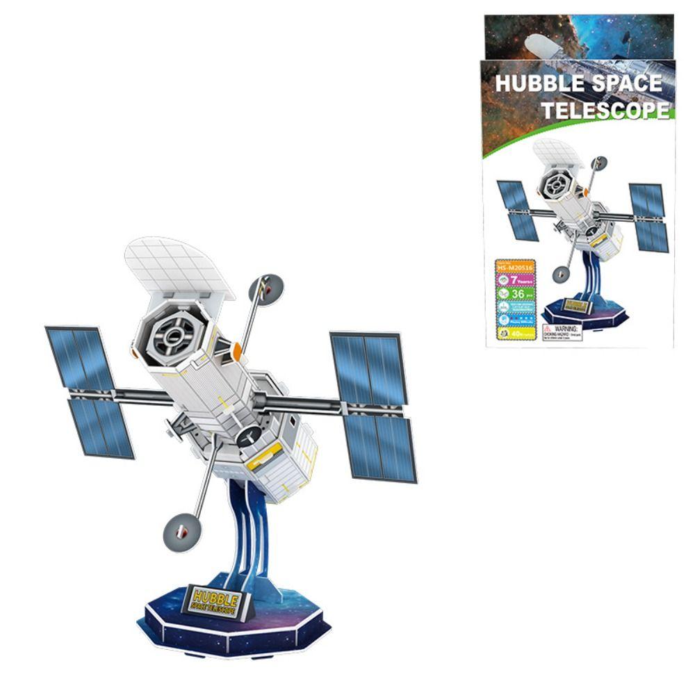 Paper Miniature International Space Station Model Apollo Lunar Module Birthday Gifts