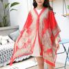 One Size Shawl Scarf Chiffon Poncho Fashion Beach Cover Up  Women