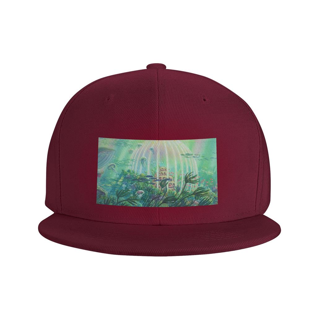 Поньо Раскраска Аниме Подводные Бейсболки Snapback Модные Бейсболки Дышащие Повседневные Кепки Для Улицы Унисекс
