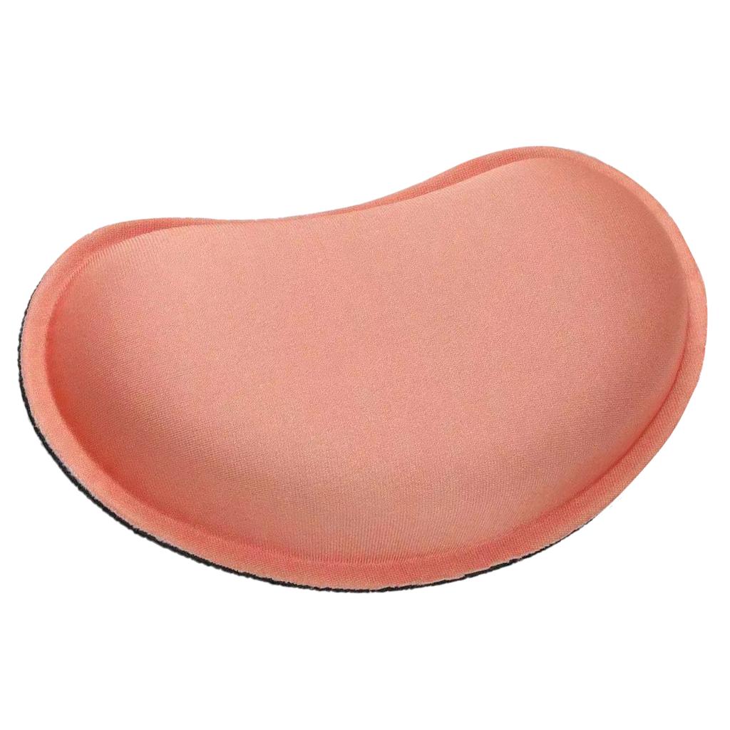 Ergonomic Memory Foam Mouse Wrist Rest Pad Lycra Fabric Pad Cushion for Computer Offices Work PC Gaming Office Workers