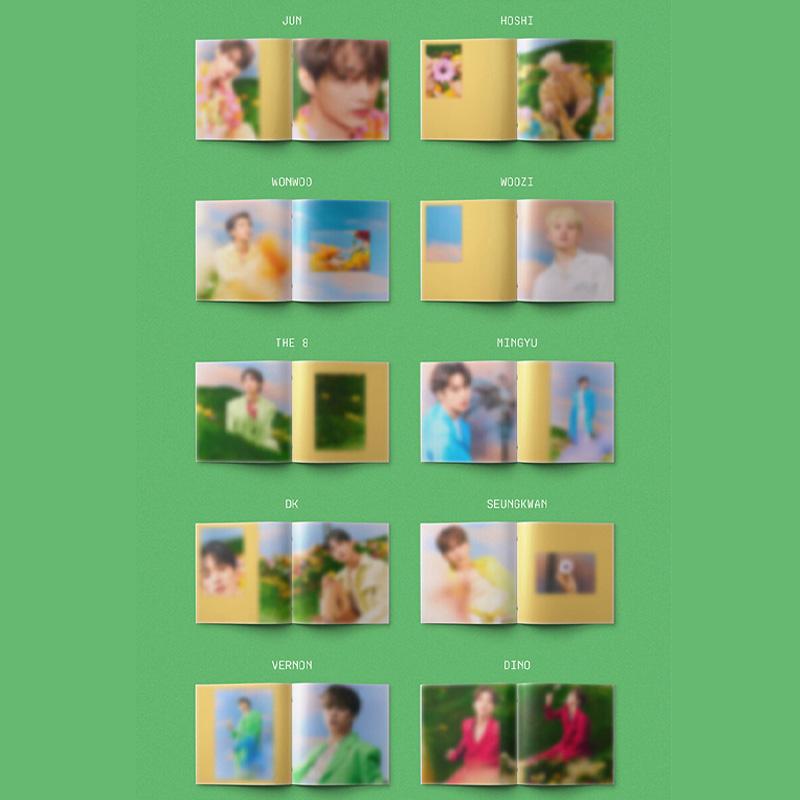 Seventeen Переиздание 4-го альбома SEVENTEEN "SECTOR 17" [КОМПАКТНАЯ версия]