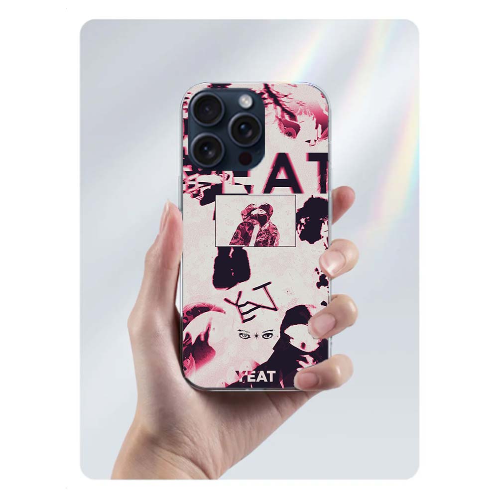 Yeat Rapper AfterLyfe Clear Phone Case For Iphone 17 Air 16 Pro Max 15 Pro 14 Plus 17E 16E 11 13 12 Mini Cover Cases Fundas Cell