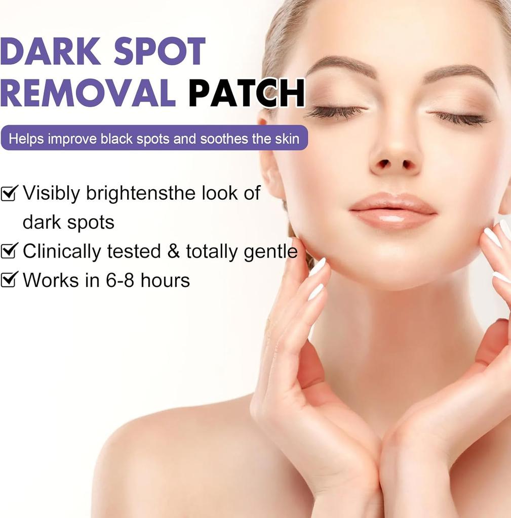 Dark Spot Correcting Patches - Hydrocolloid Brightening & Blemish Patches - Post-Blemish Brightening Sticker
