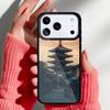 Кёто Япония Старая столица Чехол для телефона для iPhone 17 16 15 14 13 Pro Max Задняя крышка для 12 11 Pro Coque