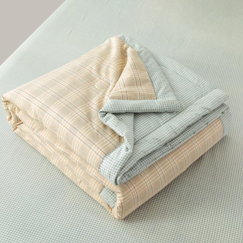 Летнее одеяло Muji из стиранного хлопка