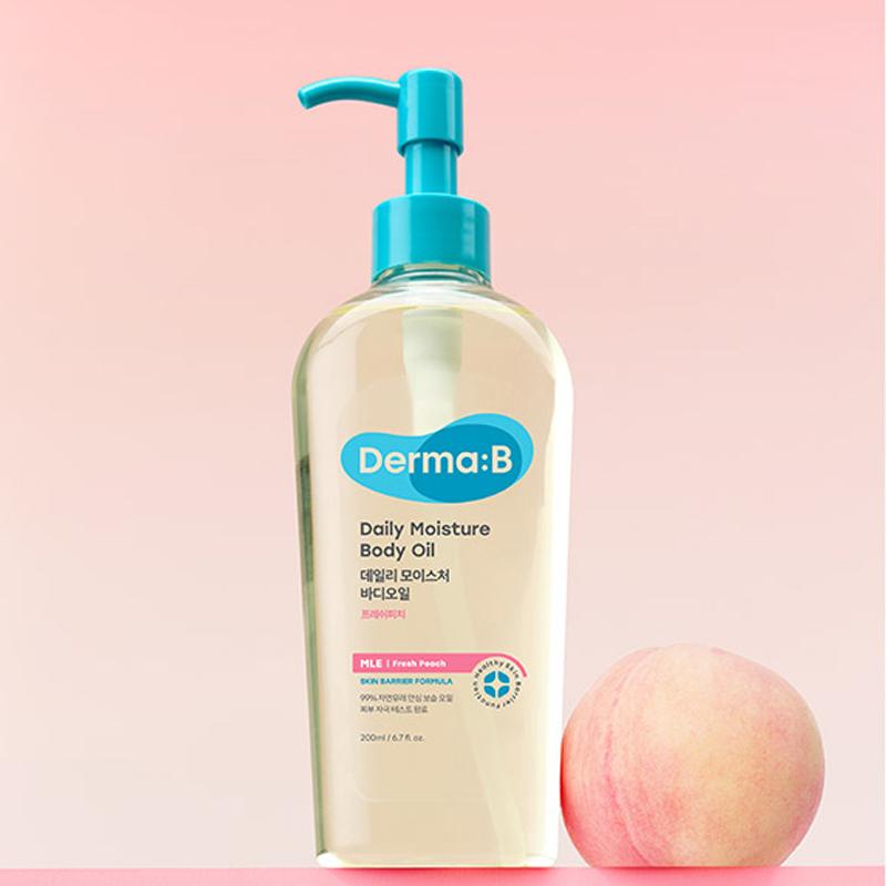 Derma B Ежедневное увлажняющее масло для тела 200 мл