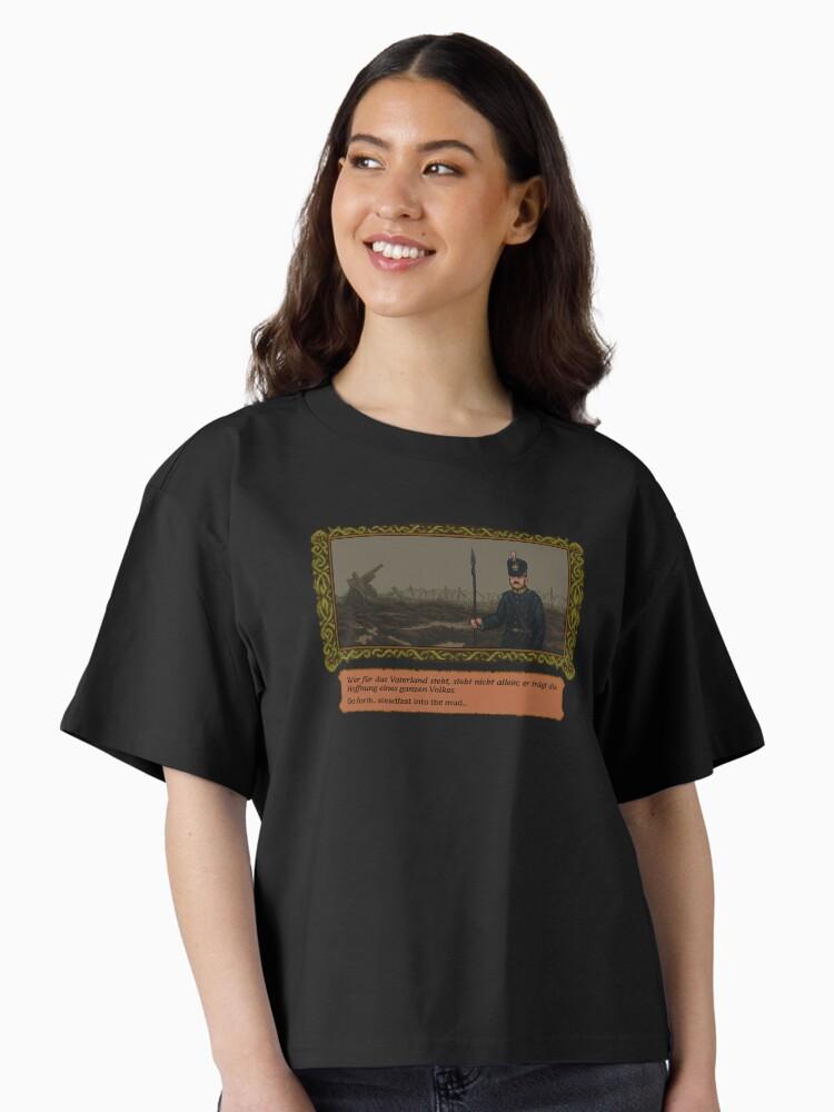 Hearts of Iron The Great War Game Boxy T-Shirt