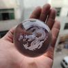 30 Прозрачных хрустальных шаров с 3D лазерной гравировкой Солнечной системы и Земли, галактический дизайн - Креативные настольные украшения