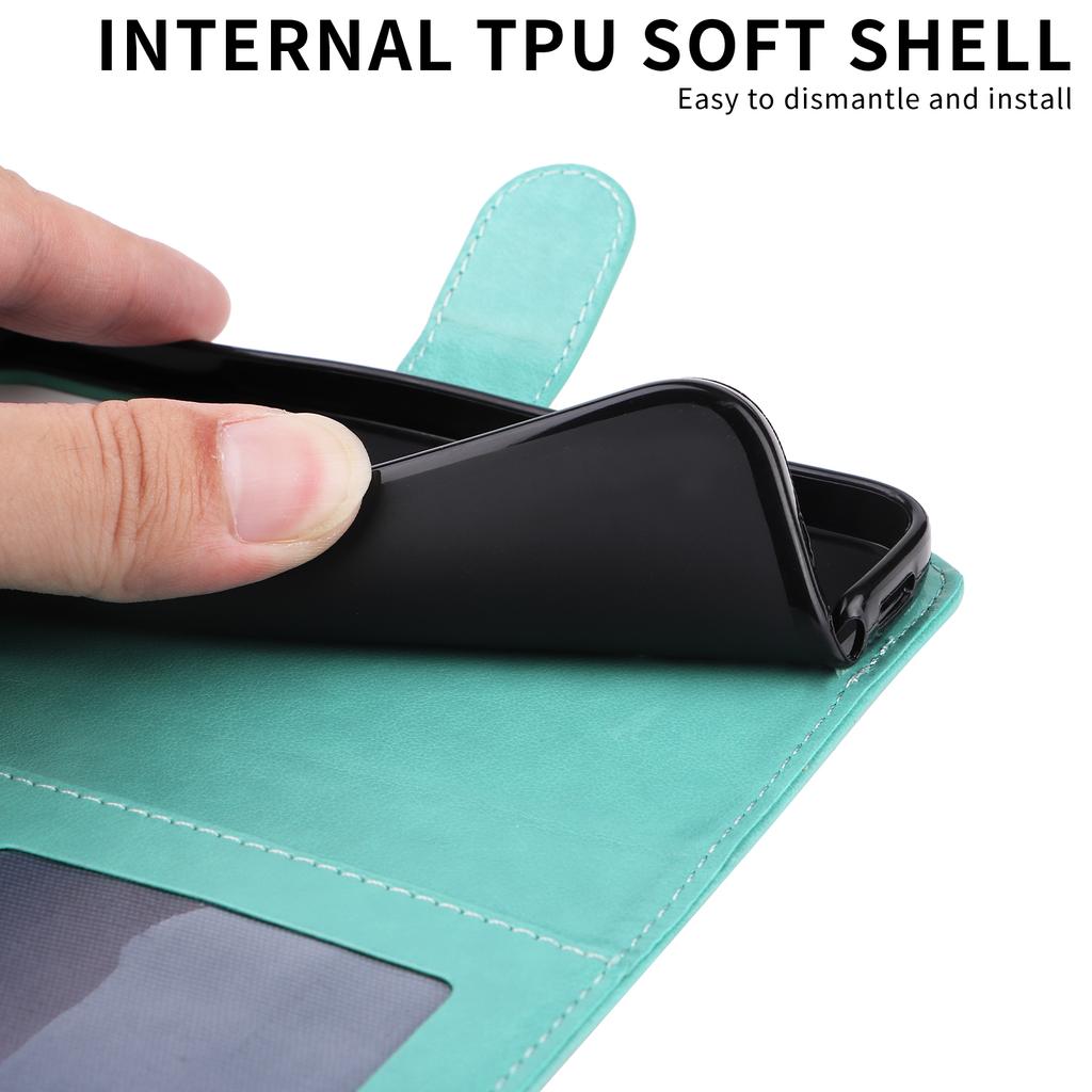 For vivo Y29 4G Case Sunflower Imprint Leather Wallet Phone Cover