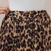 Leopard Print Midi Skirt New Mid-length Bodycon Skirt Plus-size Slimming Velvet A-line Skirt Autumn And Winter Long Dress
