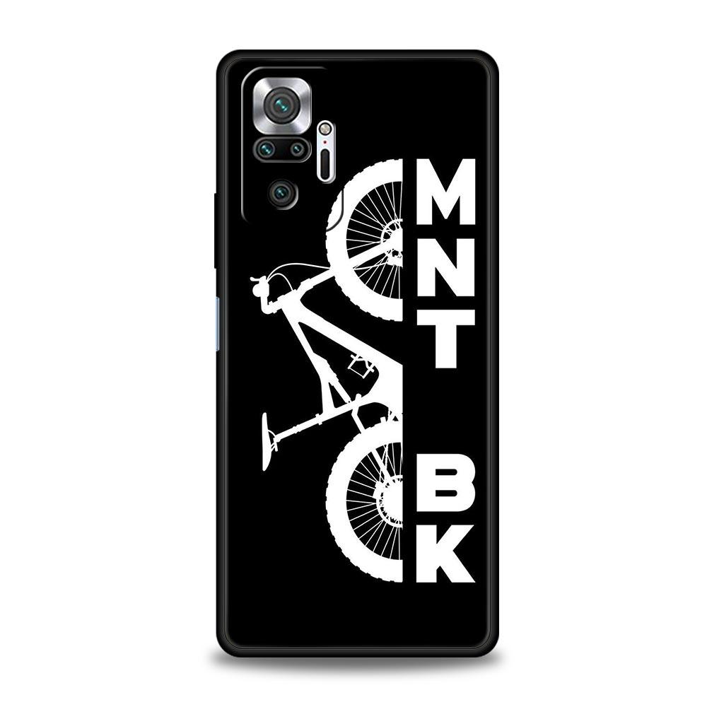 Чехол для телефона с рисунком 'Велосипедный спорт в горах' Для Xiaomi Redmi Note 13 12 5G 11 10 Pro Plus 4G 9S 9 8 7 9T 13C 12C 10C 9C 9A Мягкий чехол