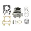 Комплект цилиндра 52,4 мм, поршня, прокладок для Honda SH125i 13-19, PCX125 12-19