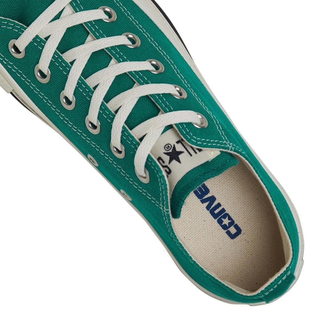 Converse Кеды All Star из стираного холста Ox Изумрудный 31314111 Изумрудный