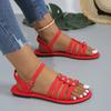 Women Sandals 2024 Summer New Fashion Hot Sandals Comfortable Lightweight Casual Sandals Breathable Shallow Shoes for Women