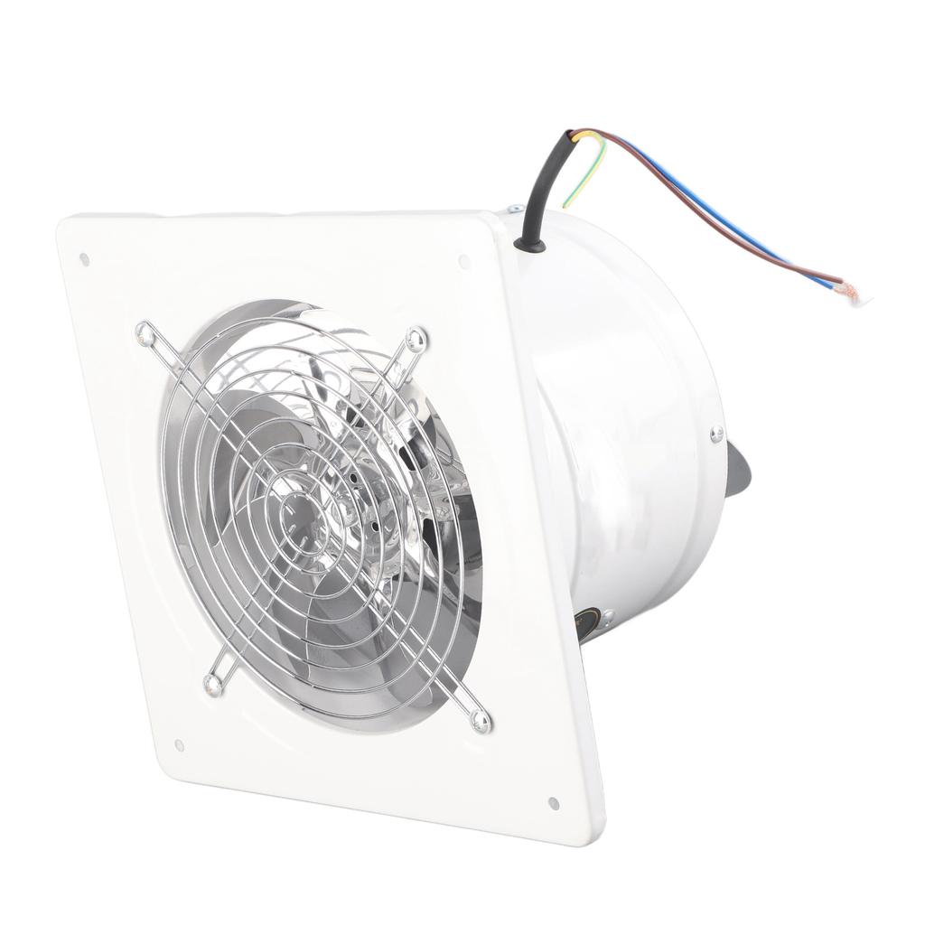 220V 167mm Industrial Exhaust Fan Wall Window Ventilating Fan for Kitchen Office Use