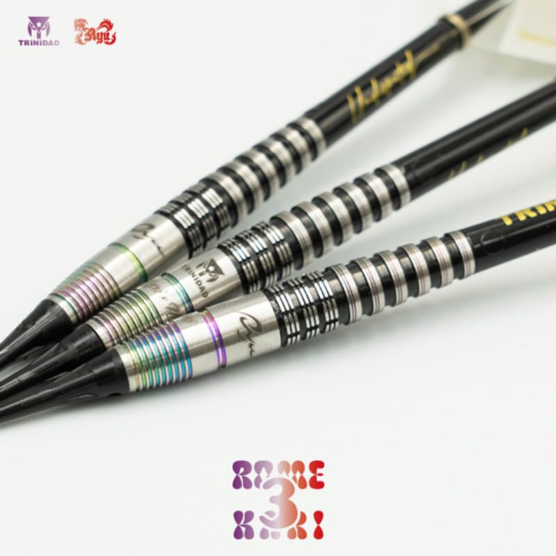 TRiNiDAD x Ryu Darts Дротики Romekari 3 19.5г 90% Вольфрам - Коллаборация Iwata Natsumi x Oshiro Akari (РОМЕКАРИ)