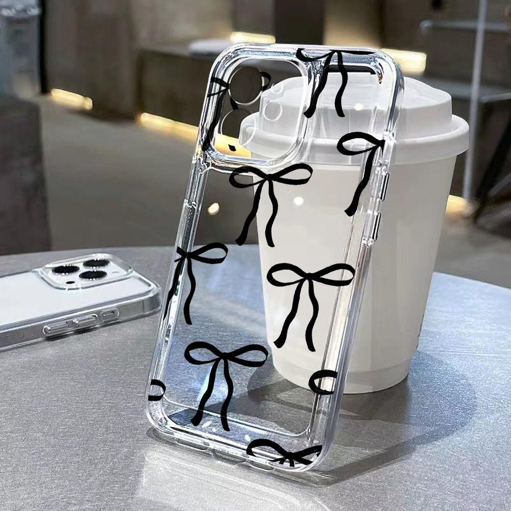 Flower Phone Case For Samsung S25 Ultra Funda Galaxy S24 S23 FE S22 S21 S20 FE S10 Plus Silicone Transparent Covers Carcasa