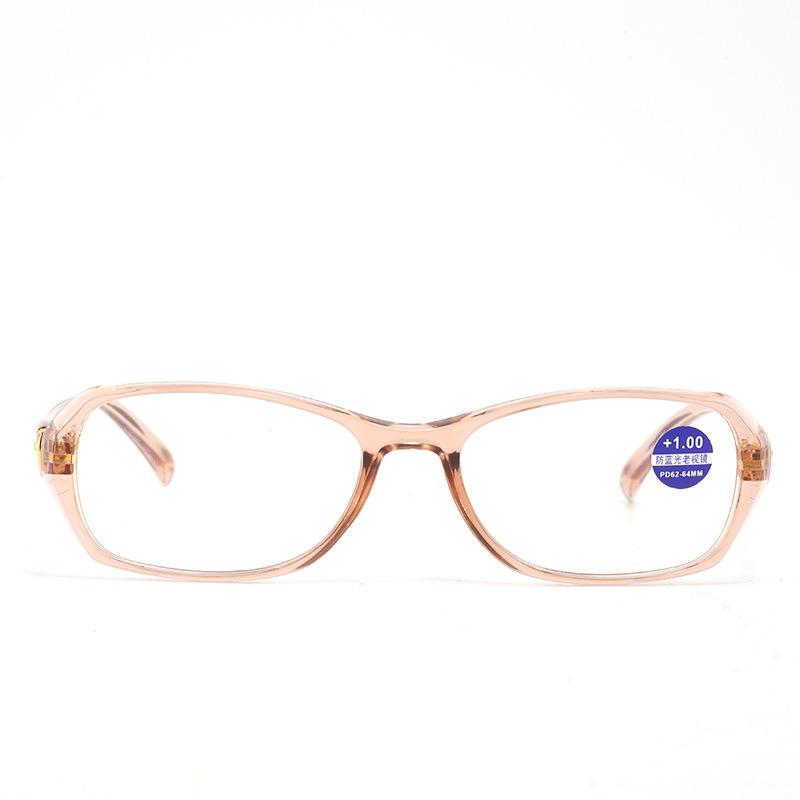 Ultra-Light High-End Reading Glasses For Women, Comfortable And Light, Elegant For The Elderly, Old Glasses For Women, High Definition Anti-Blue Light