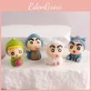 Chan Shin Crayon 12 Zodiac Animal Pvc Action Figures Model Toys Gift Decoration