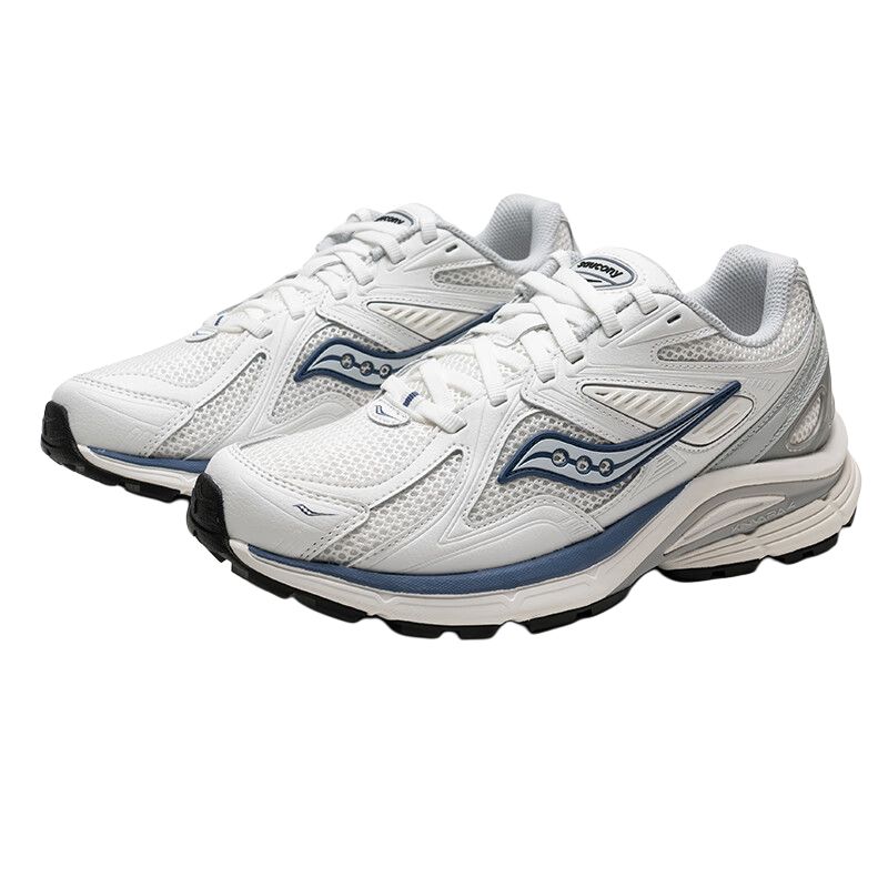 SAUCONY Kinvara 4 RE Белый/Темно-синий Унисекс Ретро Беговые Кроссовки S79052-16