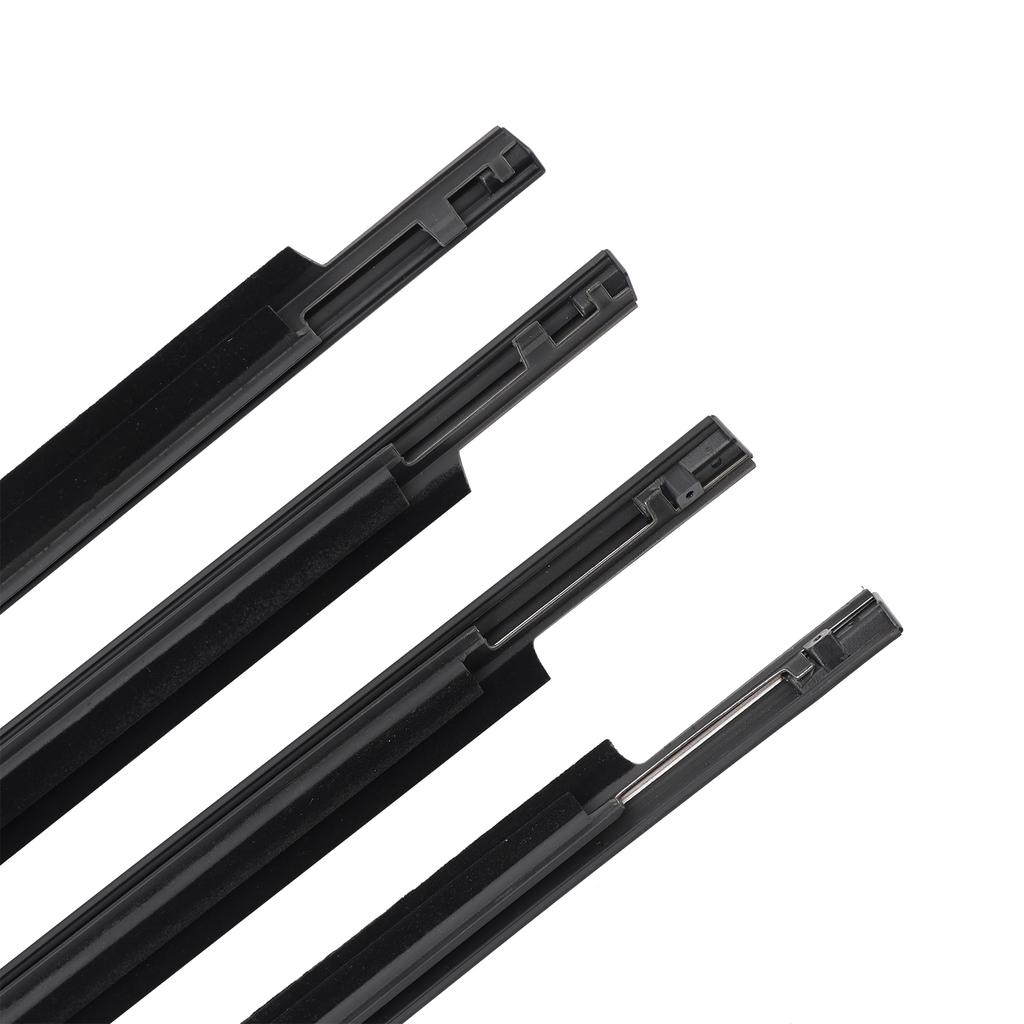 4 шт. Наружный молдинг уплотнителя стекла двери для Toyota Land Cruiser LC 200 2008-2015