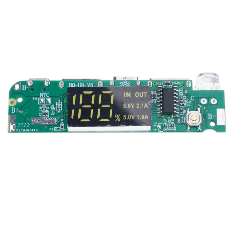 3.7V Двойной USB 5V2A Плата-модуль Power Bank для DIY Power Bank Мобильная зарядка