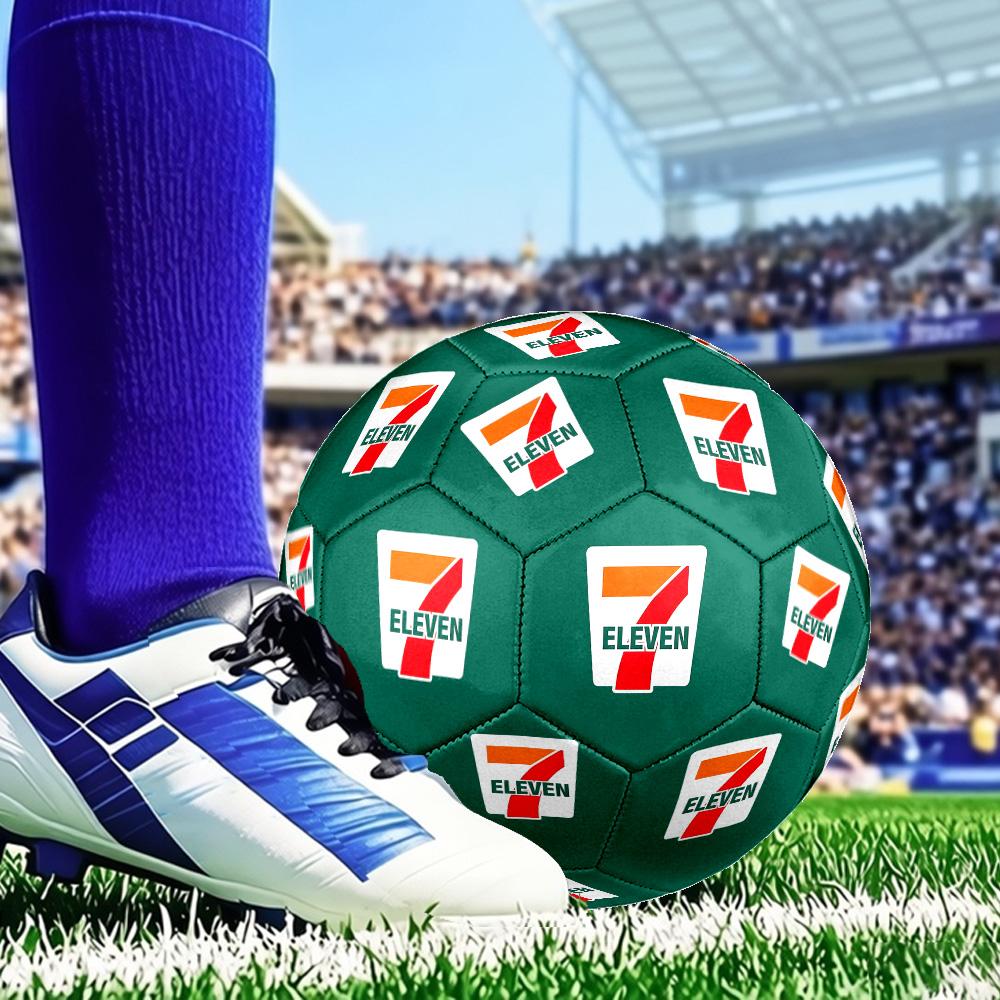 Seven eleven Size 5 Soccer Ball, Suitable for Training and Matches, High-Elasticity, Wear-Resistant Material Gift for Fan