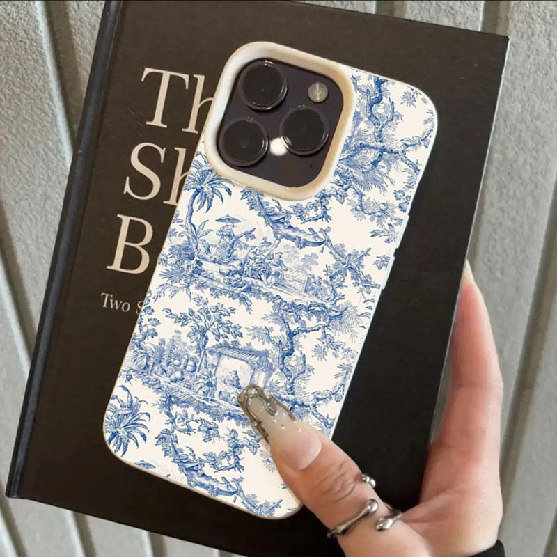 Creative Adorable Cartoon Pattern Phone Case For iPhone 16 Pro Max 17 Air 11 12 13 14 15 Pro 14 Plus X XR Shockproof Soft Cover
