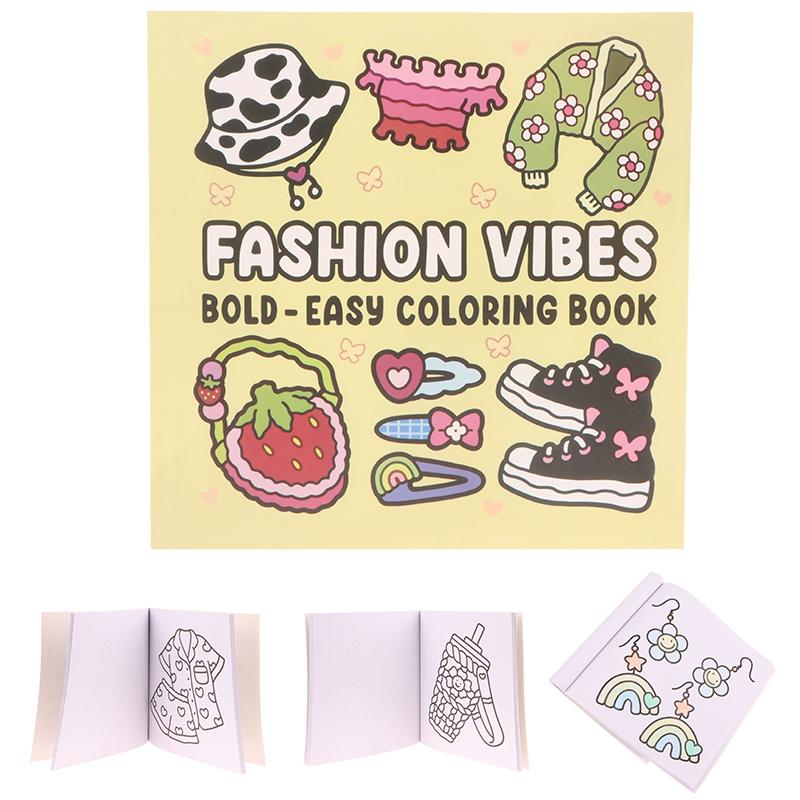 1 штука Подарок для релаксации Уютные друзья Раскраска для взрослых и подростков с очаровательными существами в уютных хюгге-моментах