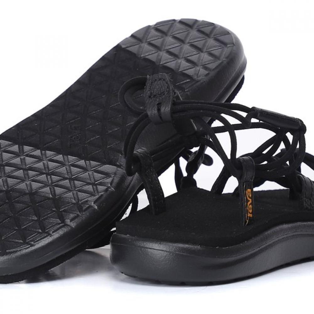 Teva Женские Сандалии Stvf2119622 Чёрный