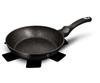 Patelnia granitowa 28cm berlinger haus black silver bh-1845 lumarko!