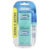 Glide, Pro-Health, Comfort Plus Floss, Mint, 2 Pack, 40M (43.7Yds) Each