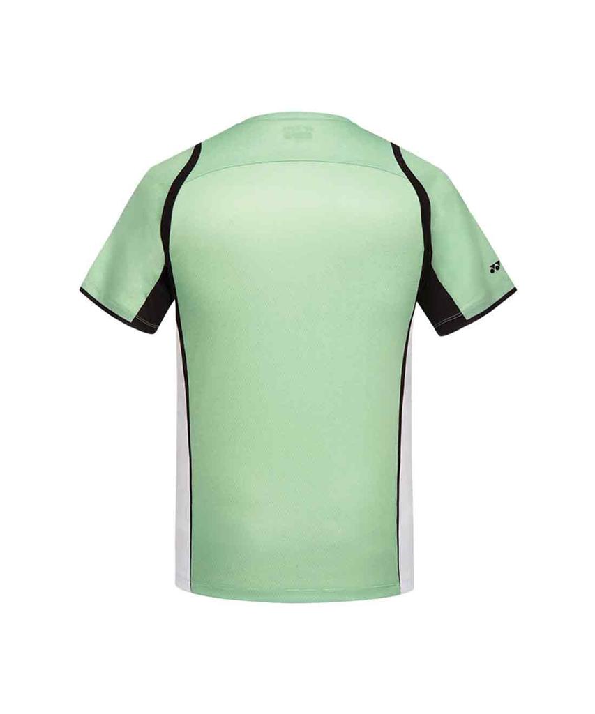 YONEX 261Ts002F Светло-синий/Мятный Женская линия Color Block с акцентами Игровая одежда