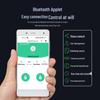 Умный замок Realand F12 Bluetooth с отпечатком пальца для стеклянных дверей, штекер CN (адаптер в комплекте)