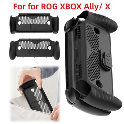 Защитный чехол-оболочка для ROG XBOX Ally/XBOX Ally X с регулируемой подставкой, защитная наклейка от царапин, игровой аксессуар