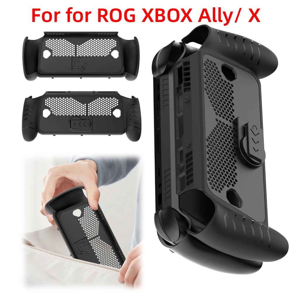 Защитный чехол-оболочка для ROG XBOX Ally/XBOX Ally X с регулируемой подставкой, защитная наклейка от царапин, игровой аксессуар