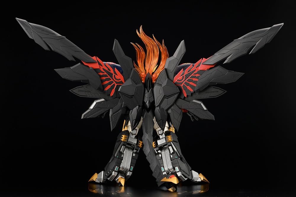 Kotobukiya King of Braves Gaogaigar FINAL AMAKUNITECH Genesic Gaogaigar Height 180mm Plastic Kit Approx. Non-scale